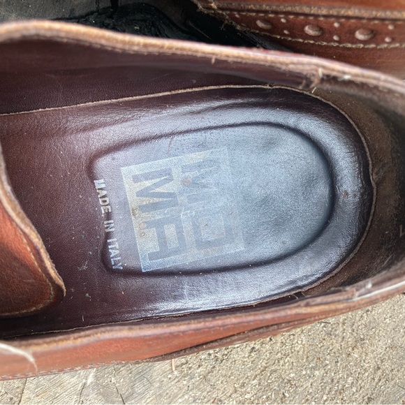 Moma Italy Mens Brogue classic shoes. - Picture 8 of 8